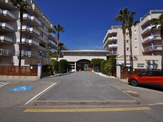 Appartement Roses Buitenaudio-opname 2