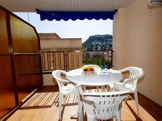 Appartement Roses Enregistrement extérieur 2