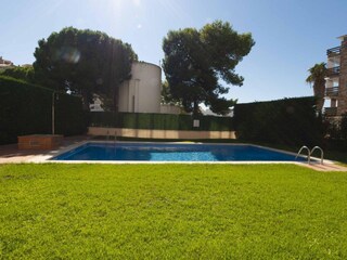 Appartement Roses Enregistrement extérieur 2