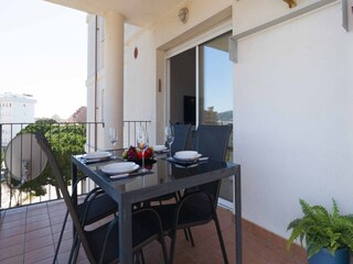 Appartement Roses Enregistrement extérieur 2