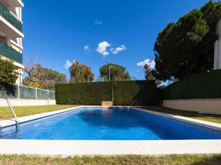 Appartement Roses Enregistrement extérieur 1