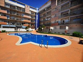 Appartement Roses Enregistrement extérieur 8