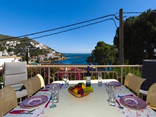 Apartamento Roses Grabación al aire libre 9