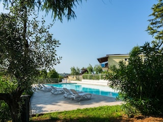 Casa de vacaciones San Felice del Benaco Grabación al aire libre 7