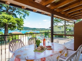 Casa de vacaciones San Felice del Benaco Grabación al aire libre 10