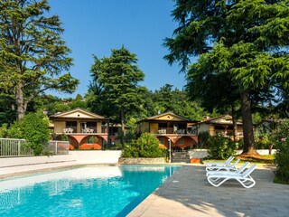 Casa per le vacanze San Felice del Benaco Registrazione all'aperto 12