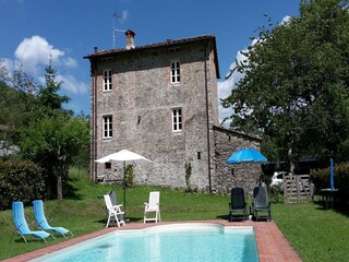 Cottage Pescaglia Außenaufnahme 3