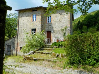 Casa vacanze Pescaglia Registrazione all'aperto 3
