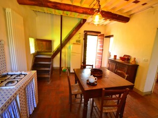 Cottage Pescaglia Ausstattung 22