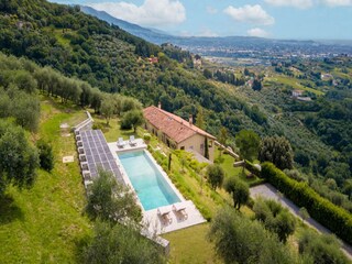 Villa San Concordio di Moriano Grabación al aire libre 48