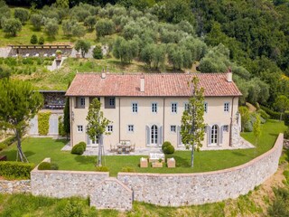 Villa San Concordio di Moriano Buitenaudio-opname 2