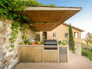 Villa San Concordio di Moriano Buitenaudio-opname 6