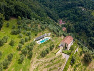 Villa San Concordio di Moriano Grabación al aire libre 10