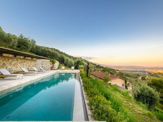 Villa San Concordio di Moriano Grabación al aire libre 22