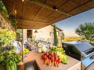 Villa San Concordio di Moriano Grabación al aire libre 26