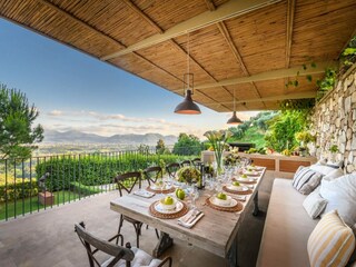 Villa San Concordio di Moriano Grabación al aire libre 30