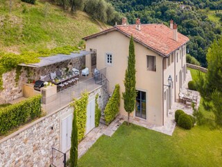 Villa San Concordio di Moriano Buitenaudio-opname 36