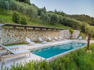 Villa San Concordio di Moriano Buitenaudio-opname 41