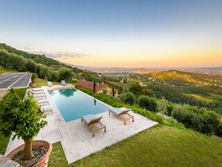 Villa San Concordio di Moriano Grabación al aire libre 44