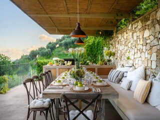 Villa San Concordio di Moriano Grabación al aire libre 46