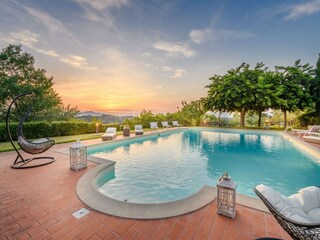 Villa Castelfiorentino Buitenaudio-opname 12