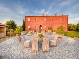 Villa Castelfiorentino Buitenaudio-opname 15