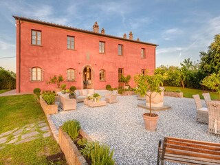 Villa Castelfiorentino Außenaufnahme 4