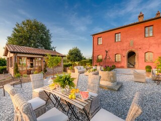 Villa Castelfiorentino Außenaufnahme 17