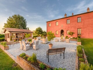 Villa Castelfiorentino Außenaufnahme 20