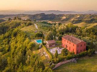 Villa Castelfiorentino Außenaufnahme 34