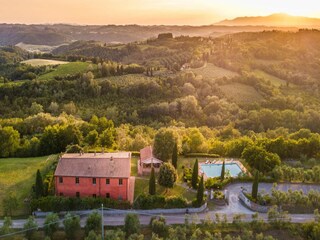 Villa Castelfiorentino Außenaufnahme 35