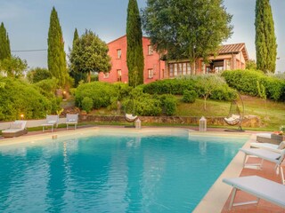 Villa Castelfiorentino Außenaufnahme 2