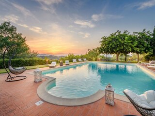 Villa Castelfiorentino Grabación al aire libre 9