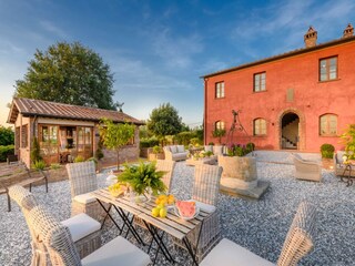 Villa Castelfiorentino Grabación al aire libre 15