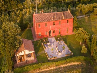 Villa Castelfiorentino Grabación al aire libre 28