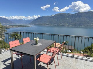 Ferienwohnung Ronco sopra Ascona Außenaufnahme 2