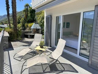 Ferienwohnung Ronco sopra Ascona Außenaufnahme 12