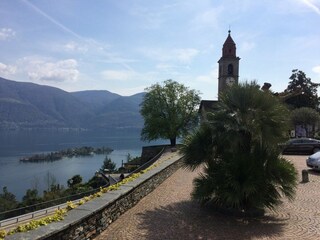 Ferienwohnung Ronco sopra Ascona Außenaufnahme 28
