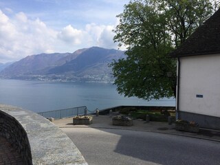 Ferienwohnung Ronco sopra Ascona Außenaufnahme 30