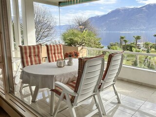 Holiday apartment Brissago Outdoor Recording 2