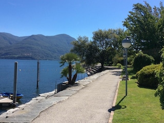 Holiday apartment Brissago Outdoor Recording 24