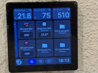 Everything at a glance with the smart home