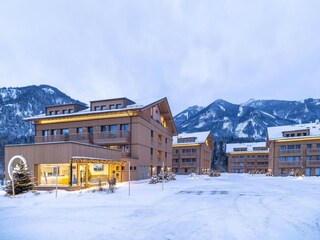 Apartment Hinterstoder Außenaufnahme 4