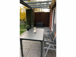 Bungalow Dornumersiel Außenaufnahme 2
