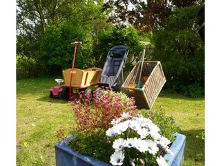 Bungalow Dornumersiel Outdoor Recording 2