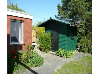 Bungalow Dornumersiel Außenaufnahme 3