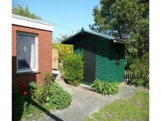 Bungalow Dornumersiel Enregistrement extérieur 3