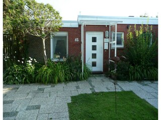 Bungalow Dornumersiel Außenaufnahme 3