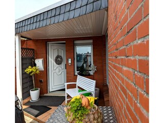 Bungalow Dornumersiel Registrazione all'aperto 1