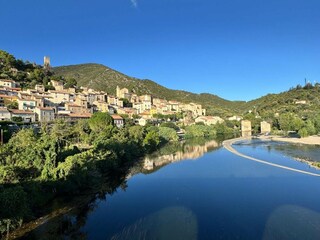 Maison de vacances Roquebrun Environnement 20